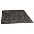 Foss First Impressions - Ice - Black Commercial 24 x 24 in. Peel and Stick Carpet Tile Square (60 sq. ft.)