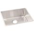 Elkay Crosstown 23 in. Undermount Single Bowl 18-Gauge Polished Satin Stainless Steel Kitchen Sink Only