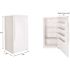 GE Garage Ready 17.3 cu. ft. Frost Free Defrost Upright Freezer in White