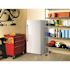 GE Garage Ready 17.3 cu. ft. Frost Free Defrost Upright Freezer in White