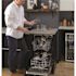 Haier 18 in. Top Control Built-In Dishwasher in Stainless Steel with 3-Cycles