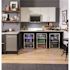 Haier 18 in. Top Control Built-In Dishwasher in Stainless Steel with 3-Cycles