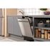 Haier 18 in. Top Control Built-In Dishwasher in Stainless Steel with 3-Cycles