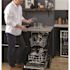 Haier 18 in. Top Control Built-In Dishwasher in Stainless Steel with 3-Cycles