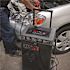 Schumacher Electric DSR Professional Grade 12 Volt, 275 Amp Wheeled Battery Charger, Engine Starter with Memory Saver