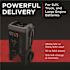 Schumacher Electric DSR Professional Grade 12 and 24V, 250 Amp Wheeled Battery Charger, Maintainer, and Engine Starter