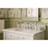 Symmons Carrington 8 in. Widespread 2-Handle Bathroom Faucet with Drain Assembly in Brushed Nickel