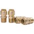 SharkBite 1/2 in. Push-to-Connect x MIP Brass Adapter Fitting Pro Pack (4-Pack)