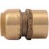 SharkBite 3/4 in. Push-to-Connect x FIP Brass Adapter Fitting Pro Pack (4-Pack)