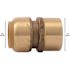 SharkBite 3/4 in. Push-to-Connect x FIP Brass Adapter Fitting Pro Pack (4-Pack)