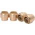 SharkBite 3/4 in. Diameter Push-to-Connect Brass End Stop Fitting Pro Pack (4-Pack)