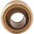 SharkBite 3/4 in. Push-to-Connect Brass Coupling Fitting Pro Pack (4-Pack)