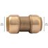 SharkBite 3/4 in. Push-to-Connect Brass Coupling Fitting Pro Pack (4-Pack)