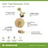 Symmons Dia Single Handle 1-Spray Tub and Shower Faucet Trim in Brushed Bronze - 1.5 GPM (Valve not Included)