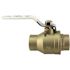 Apollo 1-1/2 in. Lead Free Brass SWT x SWT Ball Valve