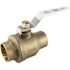 Apollo 1-1/2 in. Lead Free Brass SWT x SWT Ball Valve