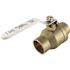 Apollo 1-1/2 in. Lead Free Brass SWT x SWT Ball Valve