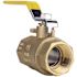 Apollo 1 in. Brass FNPT x FNPT Full-Port Ball Valve