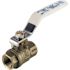 Apollo 3/8 in. Lead Free Brass FNPT x FNPT Full-Port Ball Valve