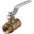 Apollo 1/2 in. x 1/2 in. Lead Free Brass FNPT x FNPT Full-Port Ball Valve