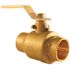 Apollo 1-1/4 in. Lead Free Brass SWT x SWT Ball Valve