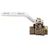 Apollo 1/4 in. Lead Free Brass FNPT x FNPT Full-Port Ball Valve