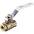 Apollo 1/4 in. Lead Free Brass FNPT x FNPT Full-Port Ball Valve