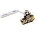 Apollo 1/4 in. Lead Free Brass FNPT x FNPT Full-Port Ball Valve