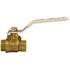 Apollo 1/4 in. Lead Free Brass FNPT x FNPT Full-Port Ball Valve