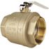Apollo 4 in. Lead Free Brass FNPT x FNPT Full-Port Ball Valve