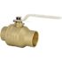 Apollo 2-1/2 in. Lead Free Brass SWT x SWT Ball Valve