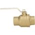 Apollo 2-1/2 in. Lead Free Brass SWT x SWT Ball Valve