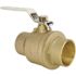 Apollo 2-1/2 in. Lead Free Brass SWT x SWT Ball Valve