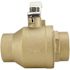 Apollo 2-1/2 in. Lead Free Brass SWT x SWT Ball Valve