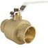 Apollo 2-1/2 in. Lead Free Brass SWT x SWT Ball Valve