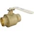 Apollo 2-1/2 in. Lead Free Brass SWT x SWT Ball Valve
