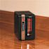1,500-Watt Positive Thermal Coefficient Portable Electric Space Heater with Remote and Built-In Air Purifier