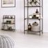 MSI Napa Gray Bullnose 3 in. x 13 in. Matte Ceramic Wall Tile (10.83 lin. ft. / case)