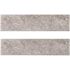 MSI Napa Gray Bullnose 3 in. x 13 in. Matte Ceramic Wall Tile (10.83 lin. ft. / case)
