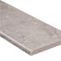 MSI Napa Gray Bullnose 3 in. x 13 in. Matte Ceramic Wall Tile (10.83 lin. ft. / case)