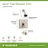 Symmons Duro Single Handle 1-Spray Tub and Shower Faucet Trim in Satin Nickel - 1.5 GPM (Valve not Included)