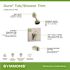 Symmons Duro Single Handle 1-Spray Tub and Shower Faucet Trim in Satin Nickel - 1.5 GPM (Valve not Included)