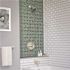 Symmons Elm Single Handle 5-Spray Tub and Shower Faucet Trim in Satin Nickel - 1.5 GPM (Valve not Included)