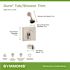 Symmons Duro Single Handle 1-Spray Tub and Shower Faucet Trim in Satin Nickel - 1.5 GPM (Valve not Included)