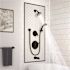 Symmons Elm 2-Handle Wall Mount Tub and Shower Faucet Trim with Hand Shower in Seasoned Bronze (Valves not Included)