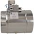 Suncourt 6 in. Motorized Adjustable Damper, Closed