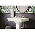 Symmons Modern 8 in. Widespread 2-Handle Bathroom Faucet with Drain Assembly in Brushed Bronze
