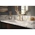 Symmons Duro 8 in. Widespread 2-Handle Bathroom Faucet with Drain Assembly in Brushed Bronze