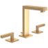 Symmons Duro 8 in. Widespread 2-Handle Bathroom Faucet with Drain Assembly in Brushed Bronze