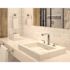 Symmons Duro 8 in. Widespread 2-Handle Bathroom Faucet with Drain Assembly in Brushed Nickel